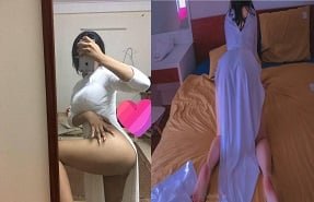 Розовые бабочки полны красивых девушек, демонстрирующих онлайн
