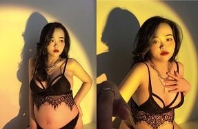 Секс -клип NHU ngoc, хотя в подростковом возрасте, но все же качество