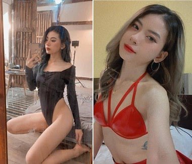 Du le nguyen thai co показывает свою круглаю грудь
