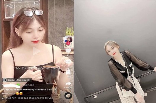Duong Thao nhi показывает стимулирующую полную грудь
