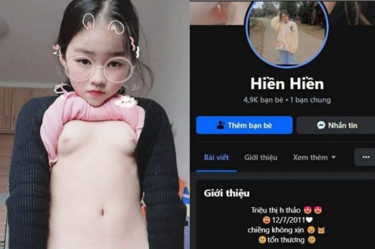Hoang Kieu Duyen демонстрирует свою пизду