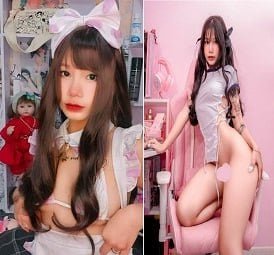 Huyen Tran показывает большую и стимулирующую грудь