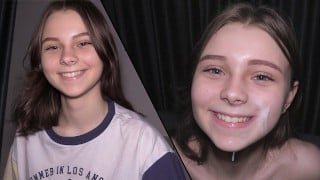 Впервые красивая девушка снималась в фильме о свинье, она была очень неловкой