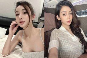 Раскрытие секс -фотографий Нгуен Ти Хан Ти и ее парня в мотеле