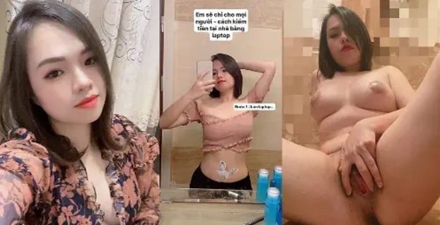 Mai Anh Mai мастурбирует