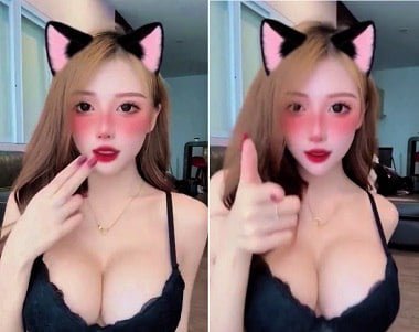 Ngoc Huyen Blond Hair Loving Cu