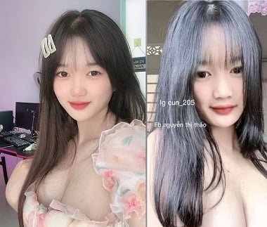 Ngoc Mai Big Mrauds погладила столп для своего любовника