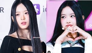 Джинсы Idol Group Hanni создали очень высокую атаку