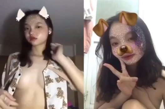 Туй Хиен полон воды, что делает ее любовником чувствовать себя счастливой