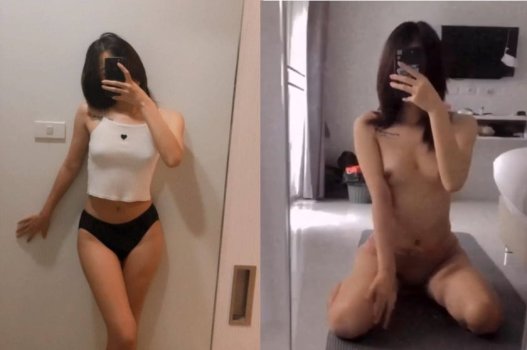 У Tik Toker Minh есть привлекательная розовая пизда