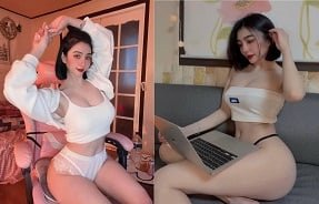 Tiktoker привлекателен и вкусный