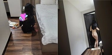 Видео секс -девушка на протяжении всего Hanoi распространяется