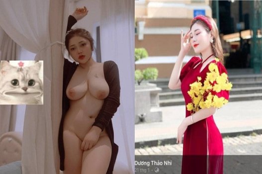 Vo thi thu trang с большими млекопитающими и кружками