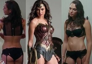 С VLXX, Wonder Woman Gal Gadot показывает свою горячую грудь, заставляя своих братьев жаждать